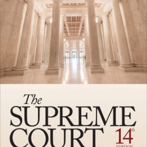 The Supreme Court 14th Edition – PDF ebook