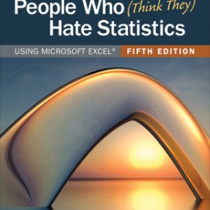 Statistics for People Who (Think They) Hate Statistics : Using Microsoft Excel 5th Edition – PDF ebook