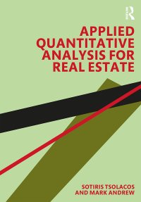 Applied Quantitative Analysis for Real Estate 1st Edition – PDF ebook