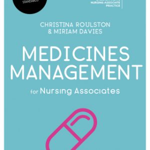 Medicines Management for Nursing Associates 1st Edition – PDF ebook