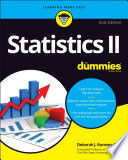 Statistics II For Dummies 2nd Edition – PDF ebook