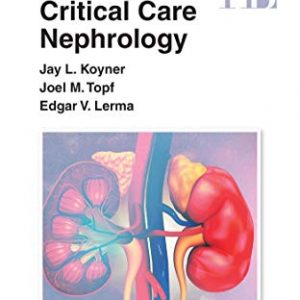 Handbook of Critical Care Nephrology – PDF ebook
