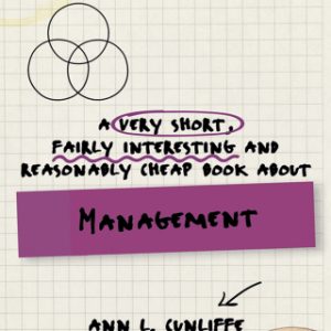 A Very Short, Fairly Interesting and Reasonably Cheap Book about Management 3rd Edition – PDF ebook