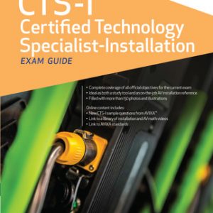 CTS-I Certified Technology Specialist-Installation Exam Guide 2nd Edition – PDF ebook