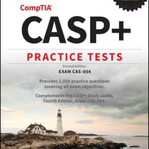 CASP+ CompTIA Advanced Security Practitioner Practice Tests: Exam CAS-004 2nd Edition – PDF ebook