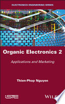 Organic Electronics, Volume 2: Applications and Marketing – PDF ebook