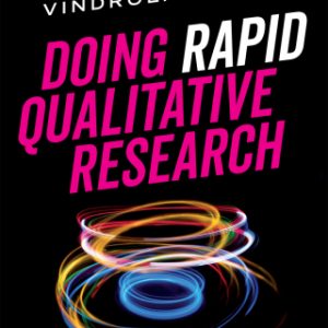 Doing Rapid Qualitative Research 1st Edition – PDF ebook