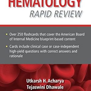 Hematology Rapid Review: Flash Cards – PDF ebook