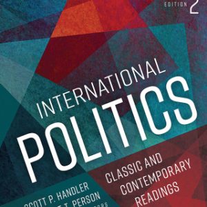 International Politics : Classic and Contemporary Readings 2nd Edition – PDF ebook
