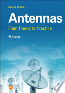 Antennas: From Theory to Practice 2nd Edition – PDF ebook