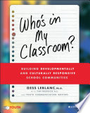 Who’s In My Classroom?: Building Developmentally and Culturally Responsive School Communities – PDF ebook