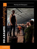 Shakespeare Survey: Volume 66, Working with Shakespeare: Working with Shakespeare – PDF ebook