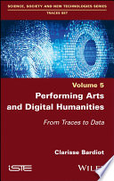 Performing Arts and Digital Humanities: From Traces to Data – PDF ebook