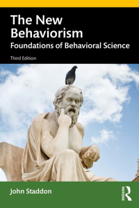 The New Behaviorism: Foundations of Behavioral Science 3rd Edition – PDF ebook