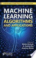 Machine Learning Algorithms and Applications – PDF ebook