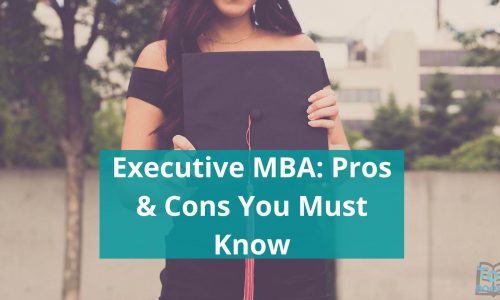 executive MBAs - pros and cons you must know