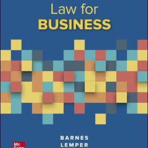 Law for Business 14th Edition – PDF ebook