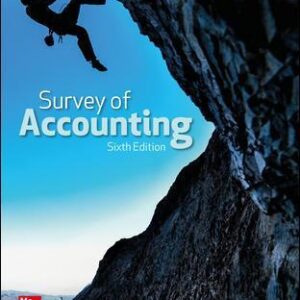 Survey of Accounting 6th Edition By Thomas Edmonds – PDF ebook