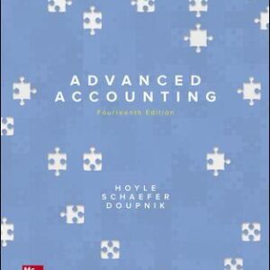 Advanced Accounting 14th Edition By Joe Ben Hoyle – PDF ebook