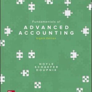 Fundamentals of Advanced Accounting 8th Edition – PDF ebook