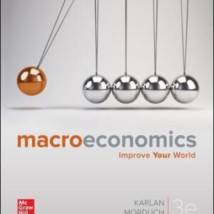 Macroeconomics 3rd Edition By Dean Karlan – PDF ebook
