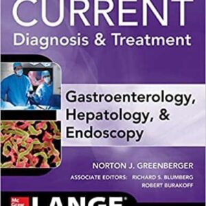 CURRENT Diagnosis & Treatment Gastroenterology, Hepatology, & Endoscopy (3rd Edition) – PDF ebook