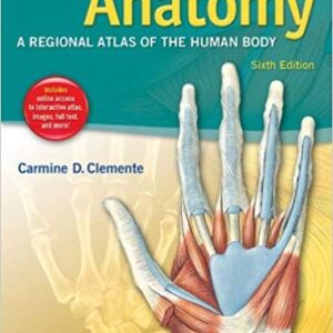 Anatomy: A Regional Atlas of the Human Body (6th Edition) – PDF ebook