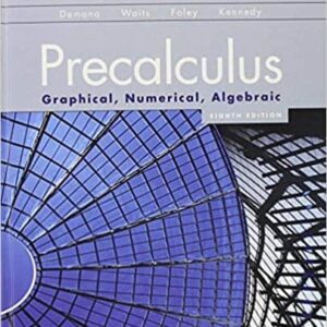 Precalculus: Graphical, Numerical, Algebraic (8th Edition) – PDF ebook