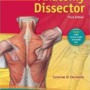 Clemente's Anatomy Dissector (3rd Edition) – PDF ebook