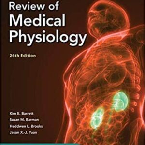 Ganong's Review of Medical Physiology (26th Edition) – PDF ebook