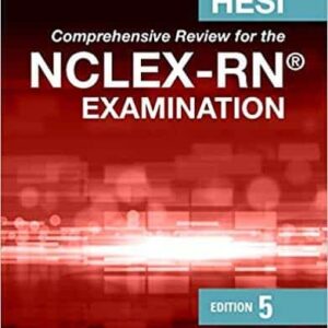 HESI Comprehensive Review for the NCLEX-RN Examination (5th Edition) – PDF ebook