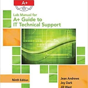 A+ Guide to IT Technical Support (9th Edition) – PDF ebook