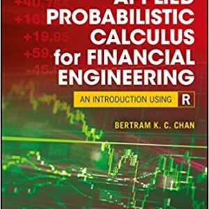 Applied Probabilistic Calculus for Financial Engineering: An Introduction Using R – PDF ebook