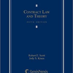 Contract Law and Theory (2013) 5th Edition – PDF ebook