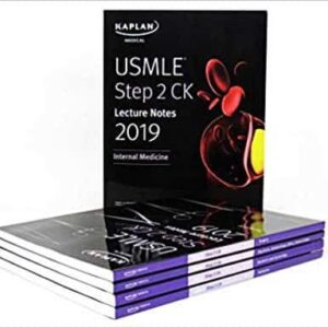USMLE Step 2 CK Lecture Notes 2019 (5-book set) – PDF ebook