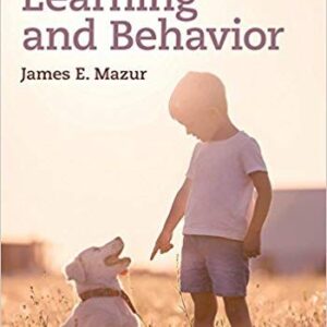 Learning and Behavior (8th Edition) – PDF ebook