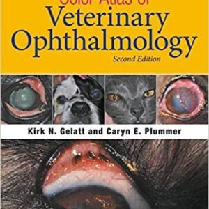 Color Atlas of Veterinary Ophthalmology (2nd Edition) – PDF ebook