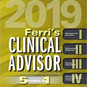 Ferri's Clinical Advisor 2019: 5 Books in 1 – PDF ebook