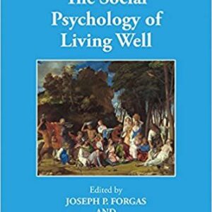 The Social Psychology of Living Well – PDF ebook