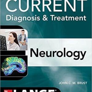 CURRENT Diagnosis & Treatment Neurology (3rd Edition) – PDF ebook