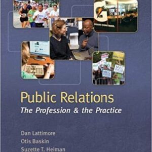 Public Relations: The Profession and the Practice (4th edition) – PDF ebook