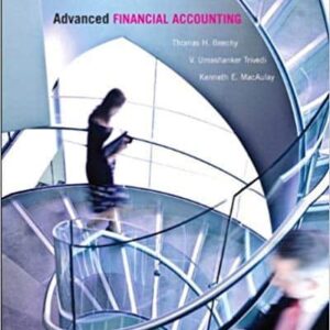 Advanced Financial Accounting (7th Edition) – PDF ebook