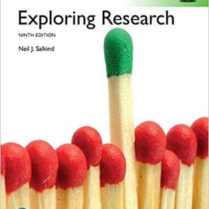 Exploring Research (9th Global Edition) – PDF ebook
