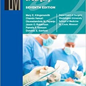 The Washington Manual of Surgery (7th Edition) – PDF ebook