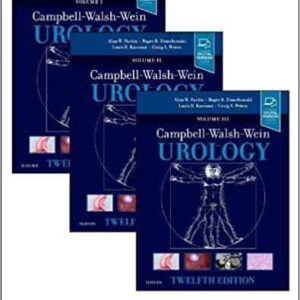Campbell Walsh Wein Urology (12th Edition) - 3-Volume Set – PDF ebook