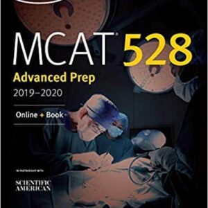 Kaplan's MCAT 528 Advanced Prep 2019-2020 – PDF ebook