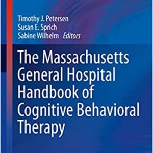The Massachusetts General Hospital Handbook of Cognitive Behavioral Therapy – PDF ebook