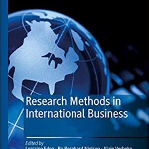 Research Methods in International Business – PDF ebook