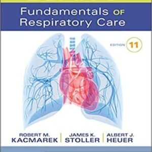 Egan's Fundamentals of Respiratory Care (11th Edition) – PDF ebook