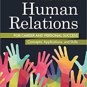 Human Relations for Career and Personal Success: Concepts, Applications, and Skills (11th Edition) – PDF ebook